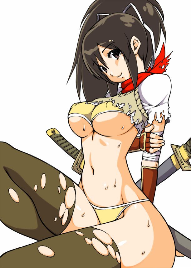 【Senran Kagura】 Asuka's defenseless and too erotic secondary echi image summary 17