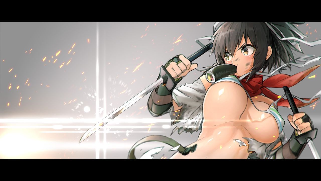 【Senran Kagura】 Asuka's defenseless and too erotic secondary echi image summary 9