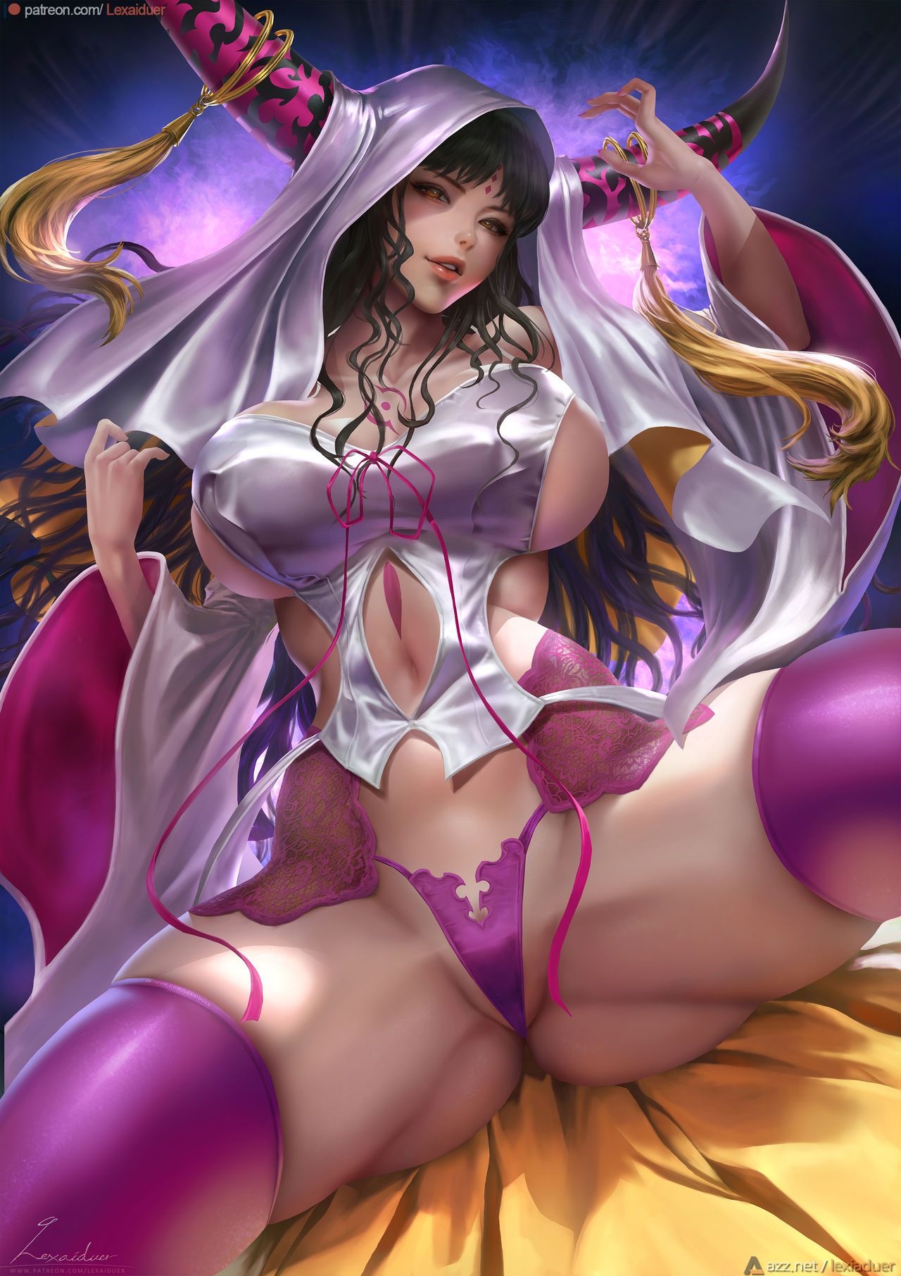 Artist Galleries ❤️❤️ Lexaiduer (Patreon / Pixiv) 123