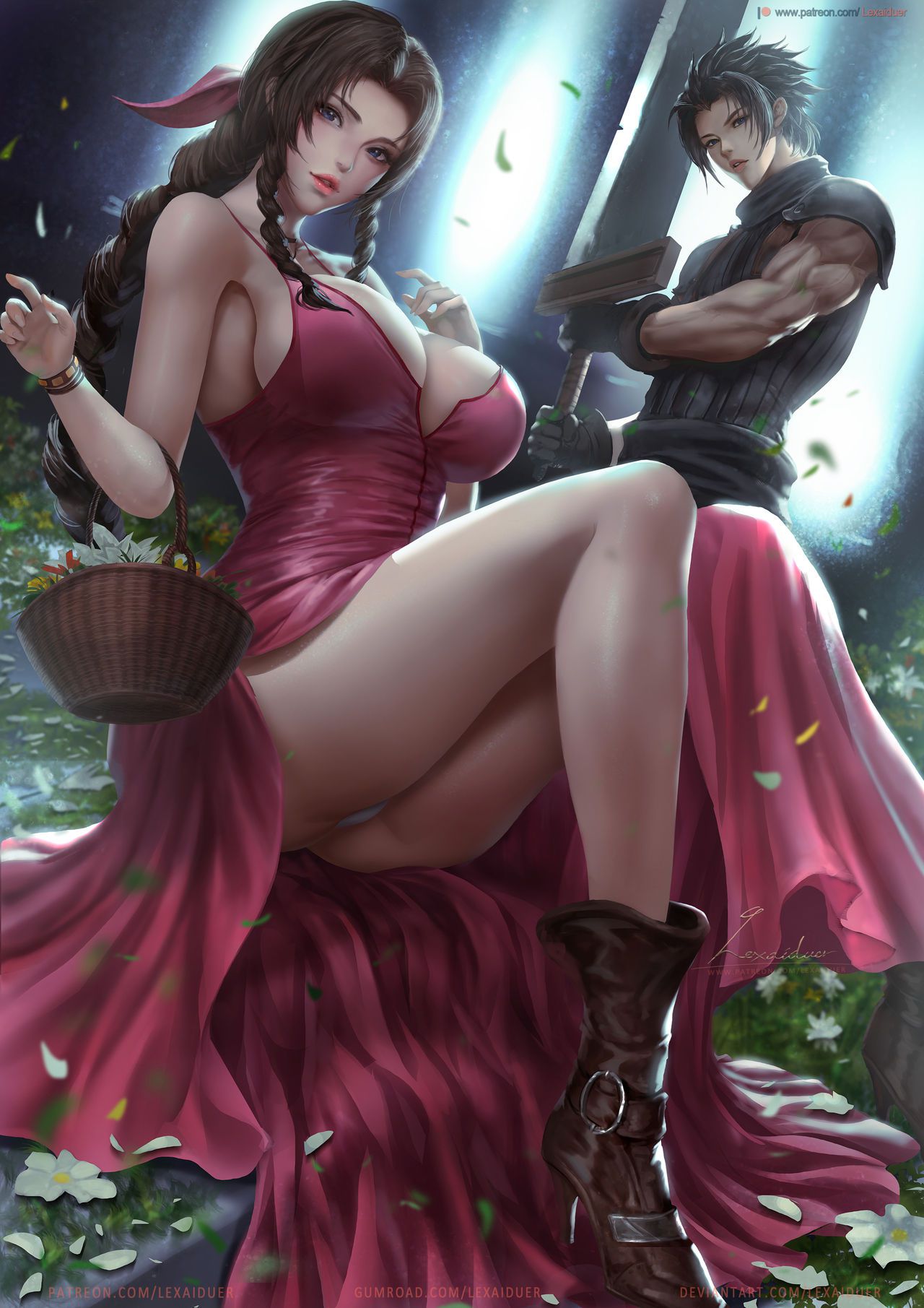 Artist Galleries ❤️❤️ Lexaiduer (Patreon / Pixiv) 214