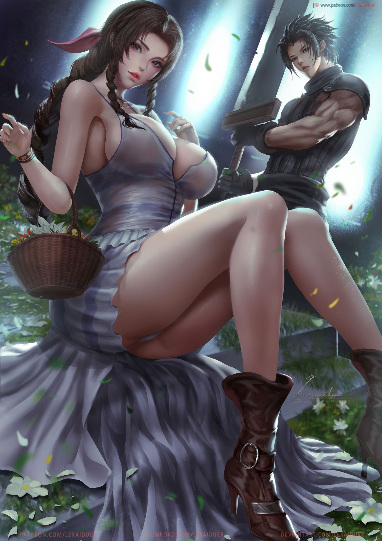 Artist Galleries ❤️❤️ Lexaiduer (Patreon / Pixiv) 215