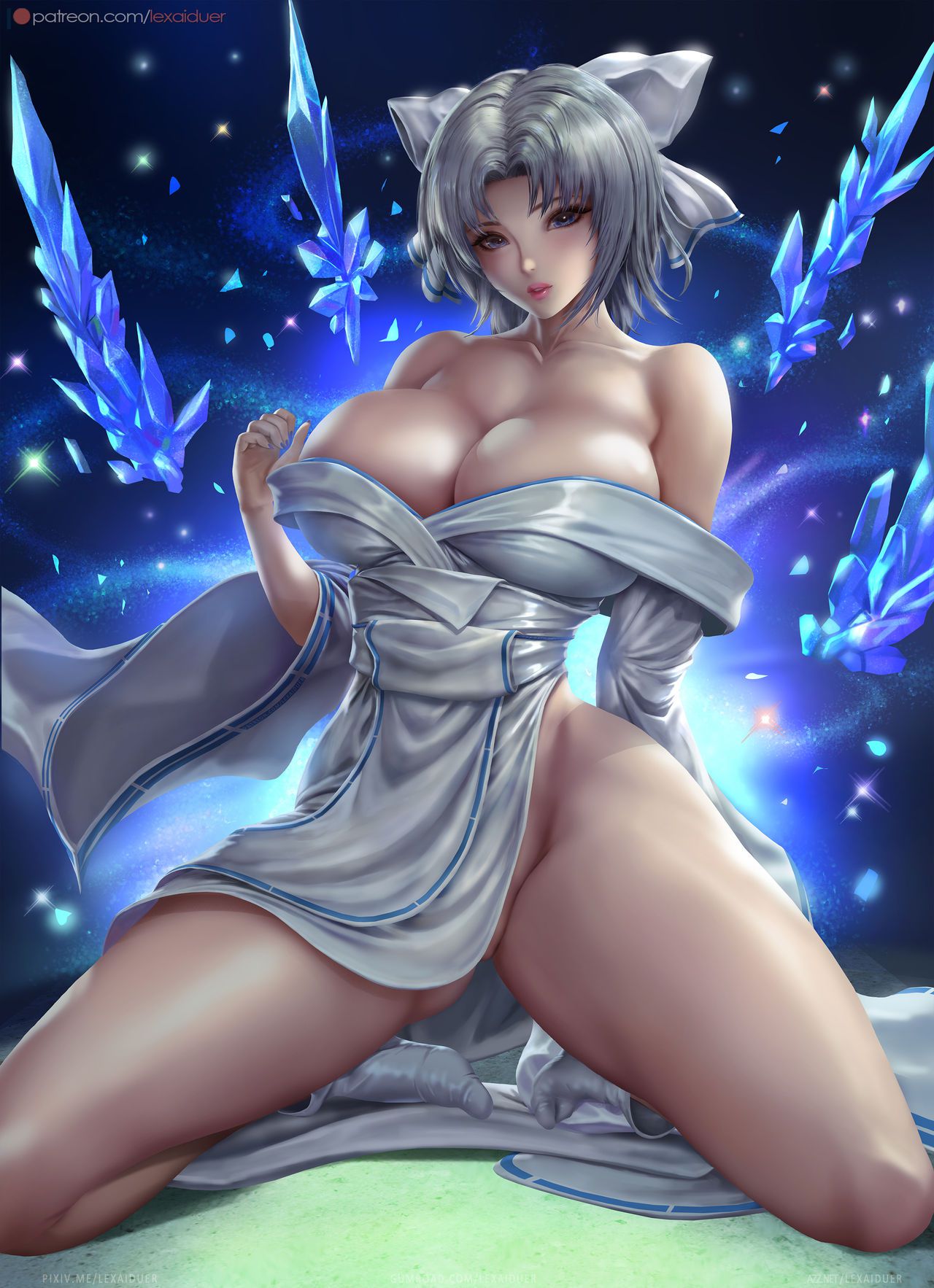 Artist Galleries ❤️❤️ Lexaiduer (Patreon / Pixiv) 22