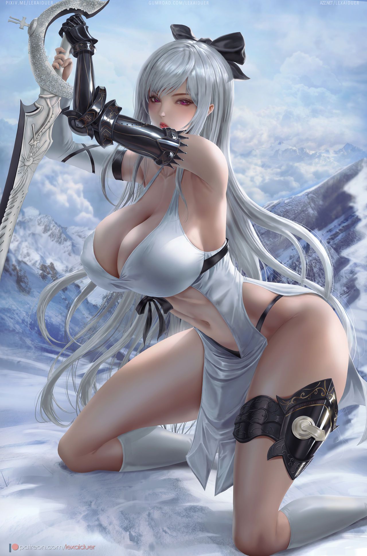 Artist Galleries ❤️❤️ Lexaiduer (Patreon / Pixiv) 27