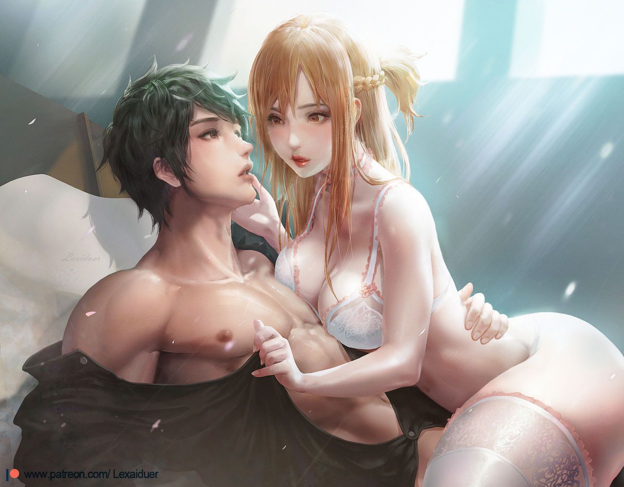 Artist Galleries ❤️❤️ Lexaiduer (Patreon / Pixiv) 291