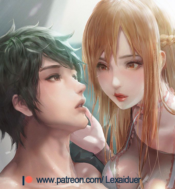 Artist Galleries ❤️❤️ Lexaiduer (Patreon / Pixiv) 301