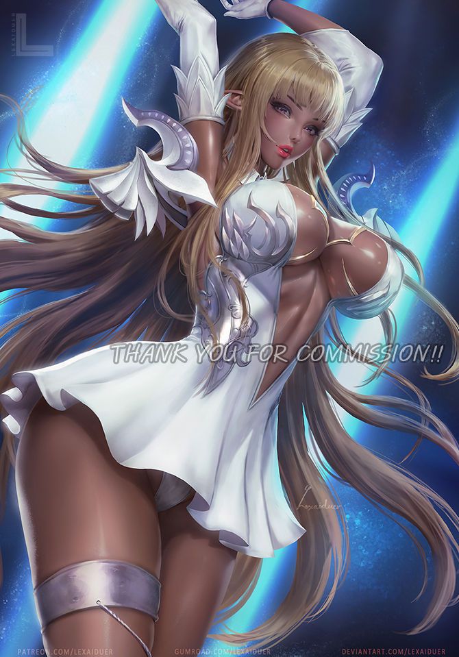 Artist Galleries ❤️❤️ Lexaiduer (Patreon / Pixiv) 322