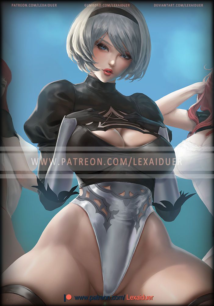 Artist Galleries ❤️❤️ Lexaiduer (Patreon / Pixiv) 343