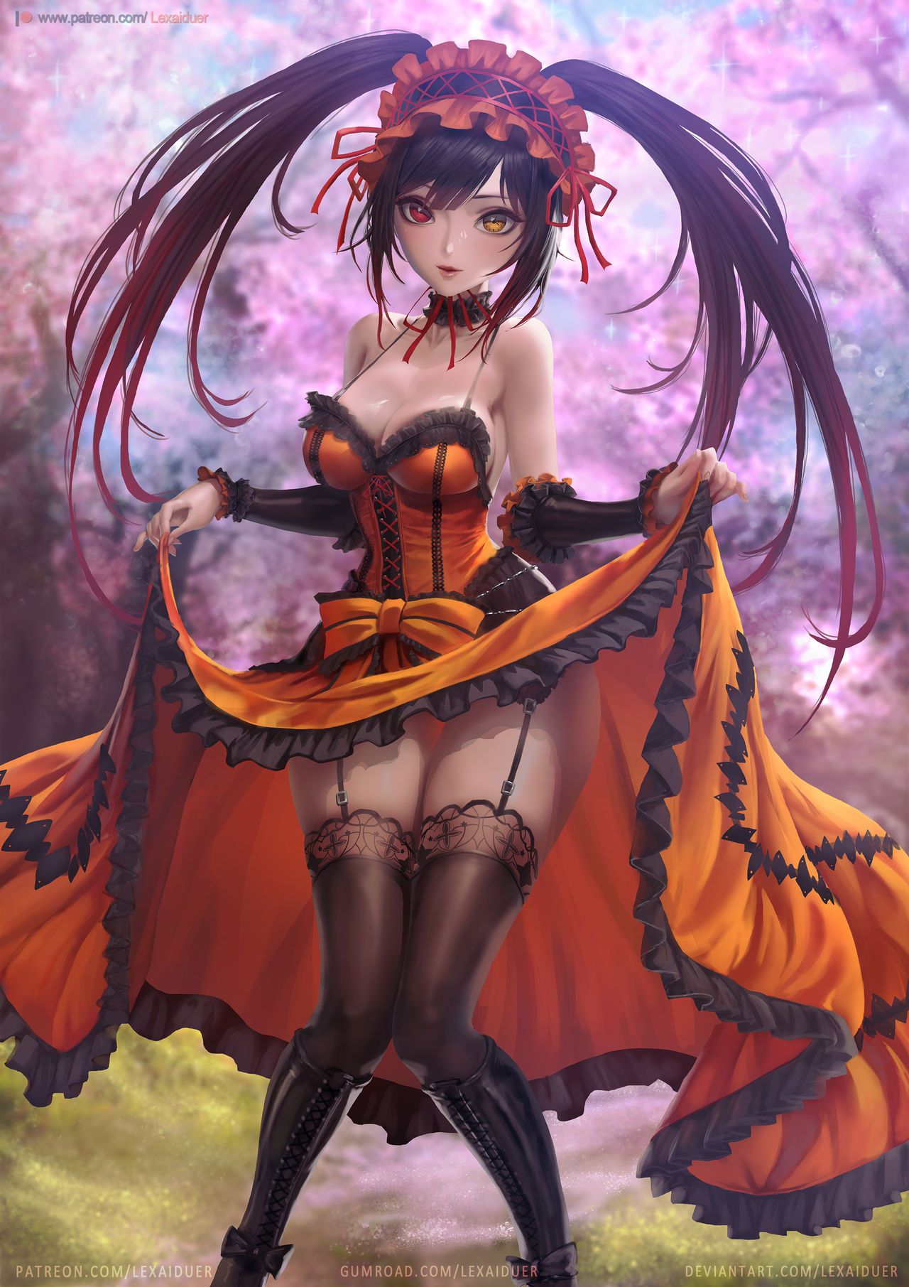 Artist Galleries ❤️❤️ Lexaiduer (Patreon / Pixiv) 346