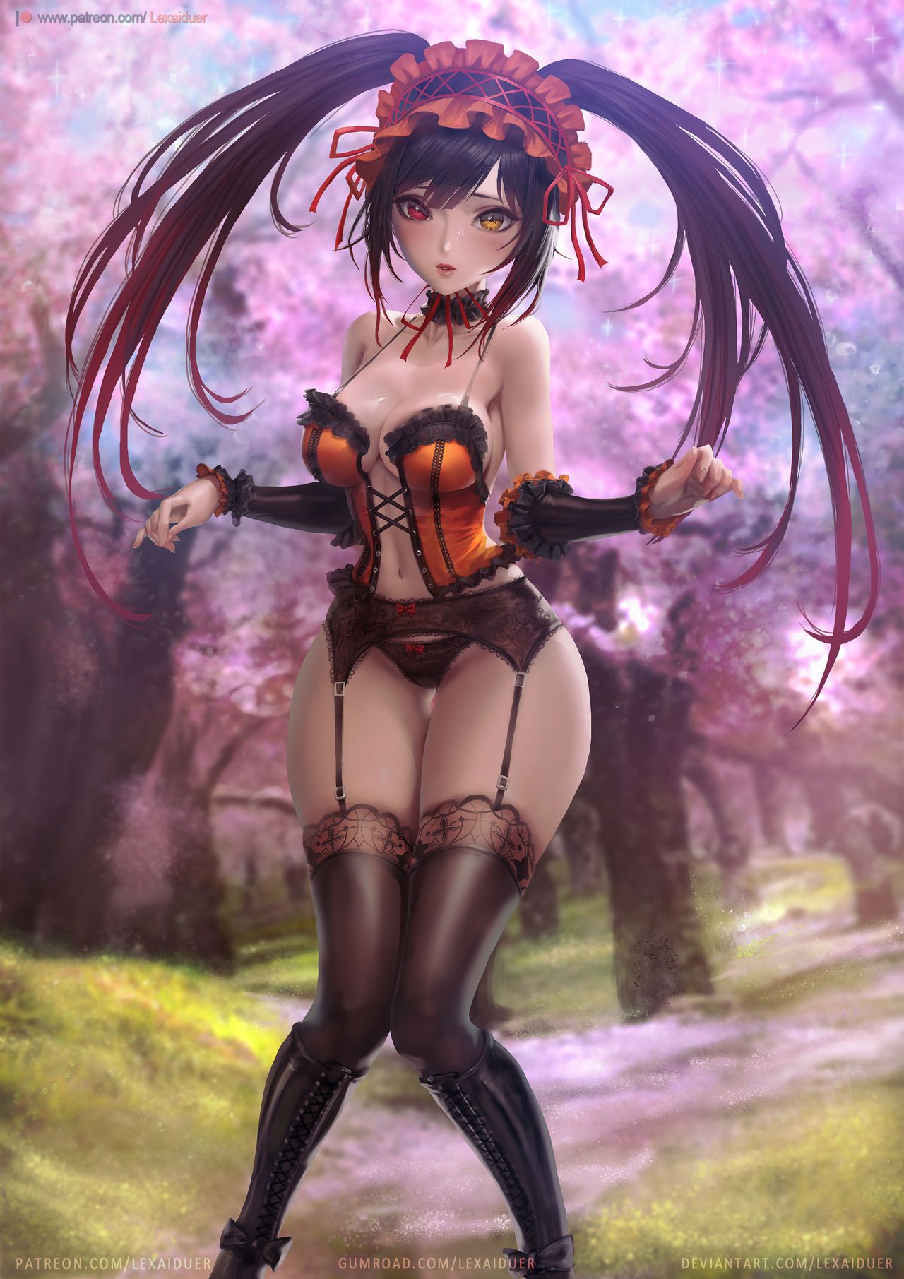 Artist Galleries ❤️❤️ Lexaiduer (Patreon / Pixiv) 347