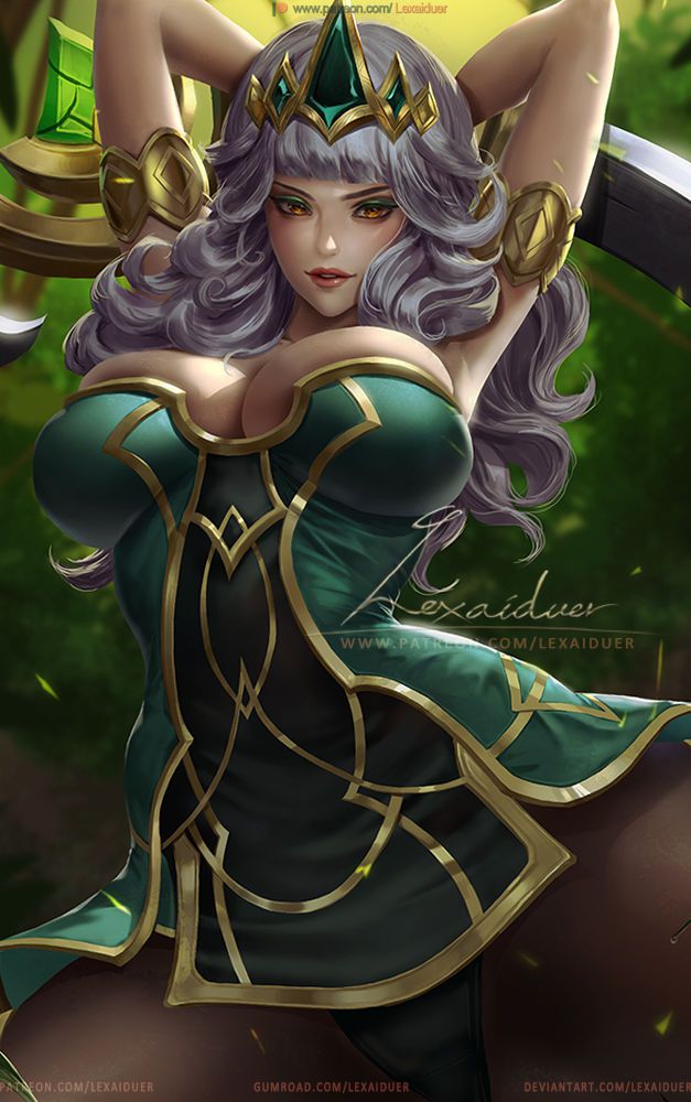 Artist Galleries ❤️❤️ Lexaiduer (Patreon / Pixiv) 357