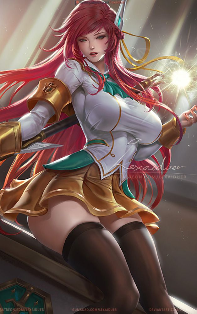 Artist Galleries ❤️❤️ Lexaiduer (Patreon / Pixiv) 363