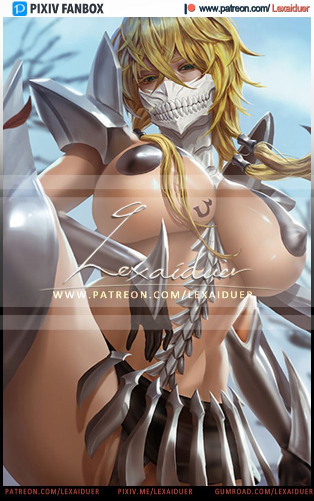 Artist Galleries ❤️❤️ Lexaiduer (Patreon / Pixiv) 370