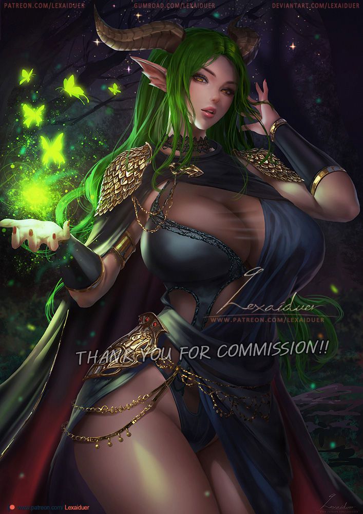 Artist Galleries ❤️❤️ Lexaiduer (Patreon / Pixiv) 379