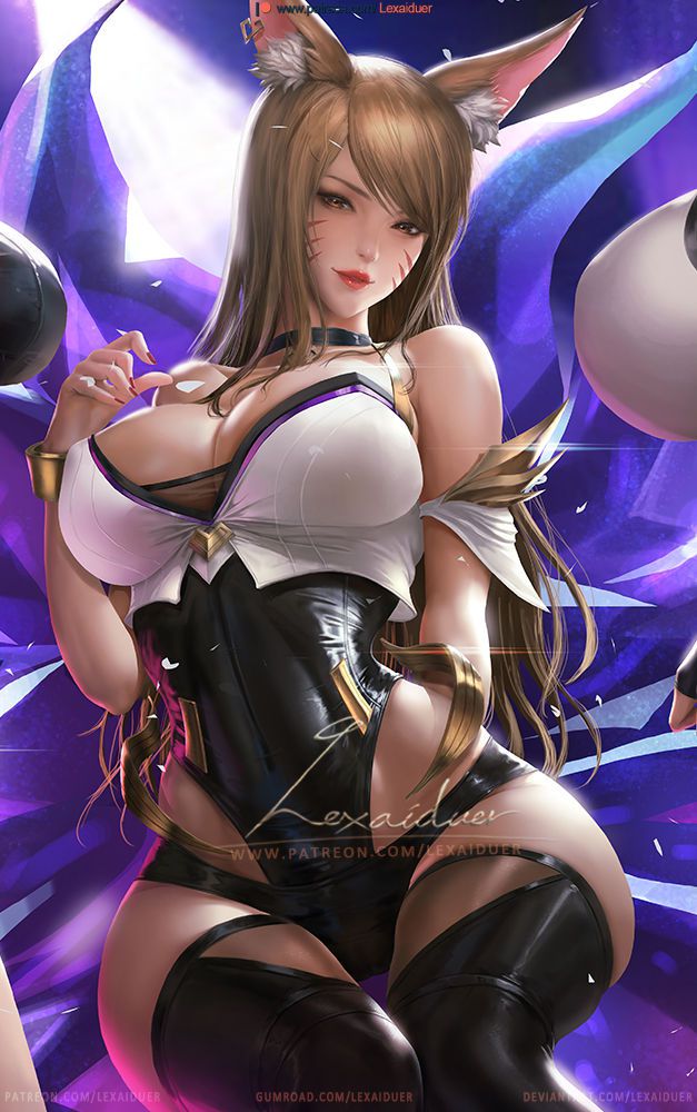 Artist Galleries ❤️❤️ Lexaiduer (Patreon / Pixiv) 390