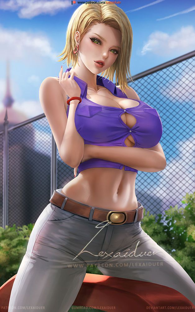 Artist Galleries ❤️❤️ Lexaiduer (Patreon / Pixiv) 394