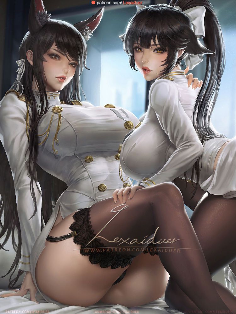 Artist Galleries ❤️❤️ Lexaiduer (Patreon / Pixiv) 396