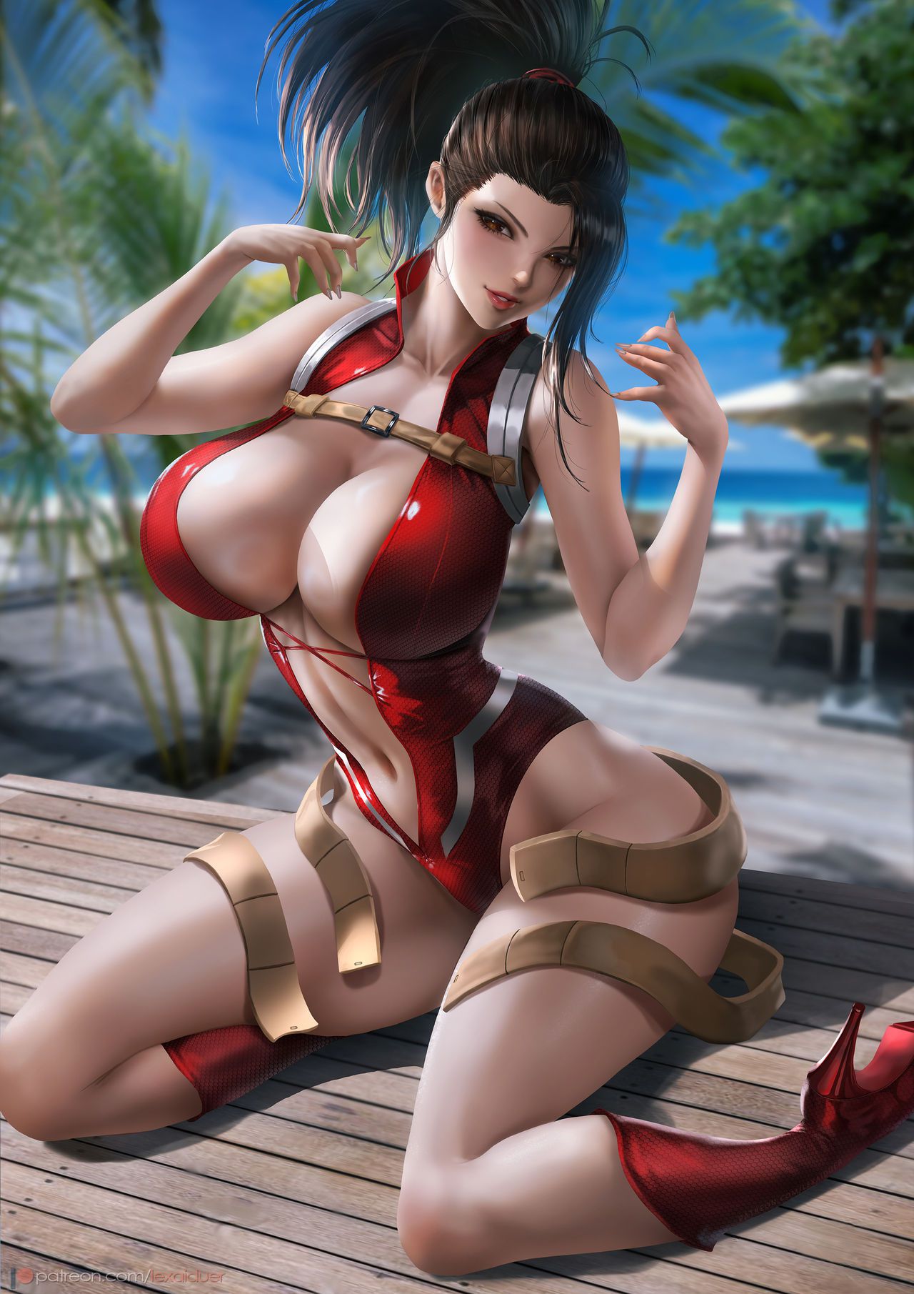 Artist Galleries ❤️❤️ Lexaiduer (Patreon / Pixiv) 4