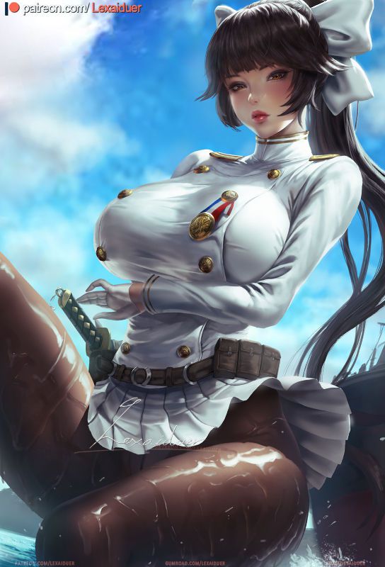 Artist Galleries ❤️❤️ Lexaiduer (Patreon / Pixiv) 409