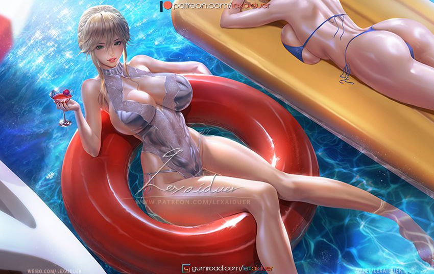 Artist Galleries ❤️❤️ Lexaiduer (Patreon / Pixiv) 429