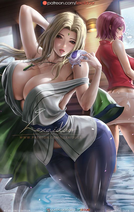 Artist Galleries ❤️❤️ Lexaiduer (Patreon / Pixiv) 475