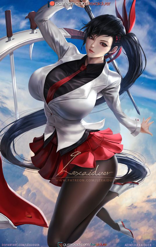 Artist Galleries ❤️❤️ Lexaiduer (Patreon / Pixiv) 528