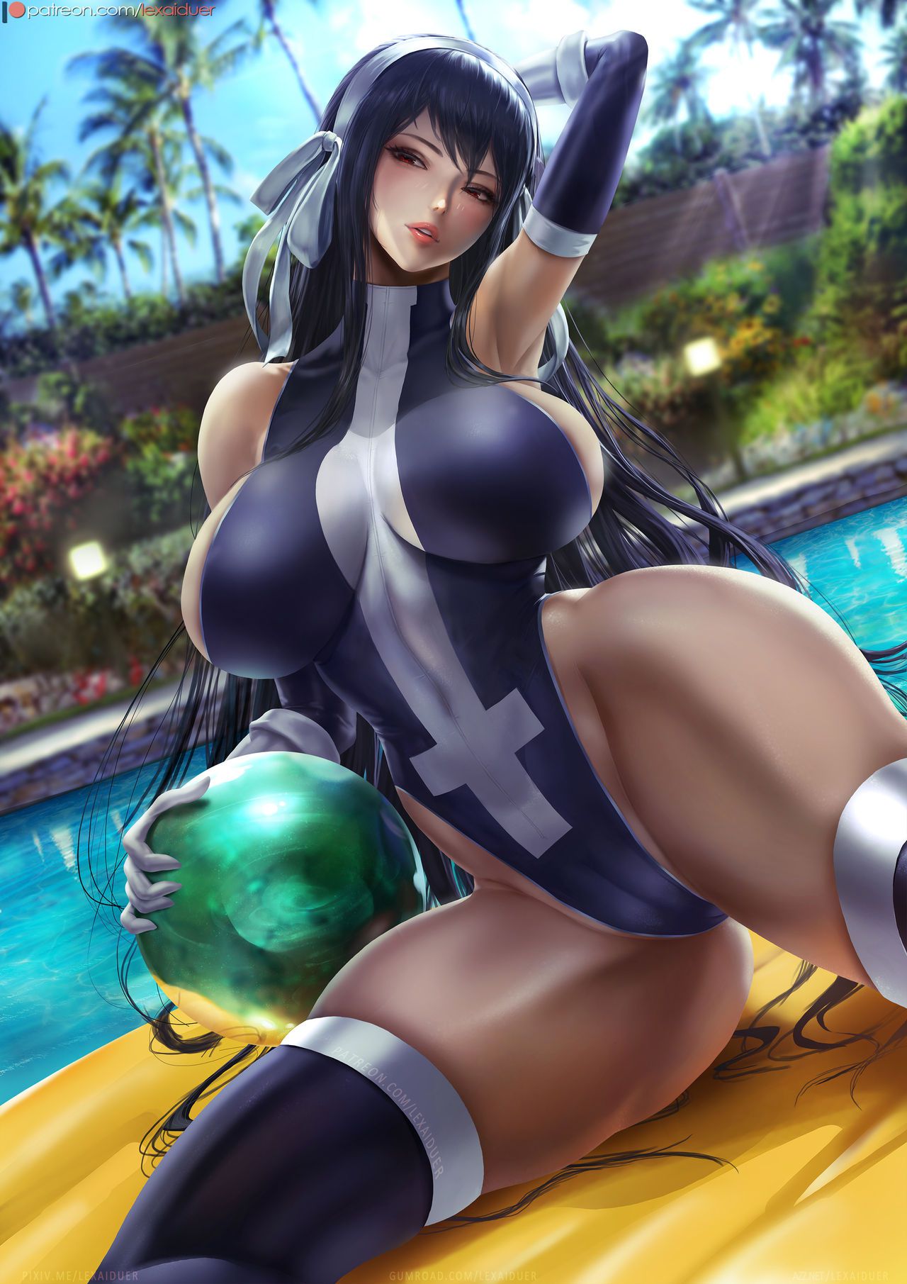 Artist Galleries ❤️❤️ Lexaiduer (Patreon / Pixiv) 55