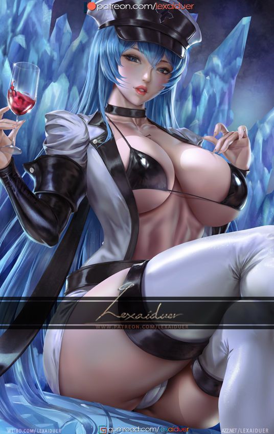 Artist Galleries ❤️❤️ Lexaiduer (Patreon / Pixiv) 550