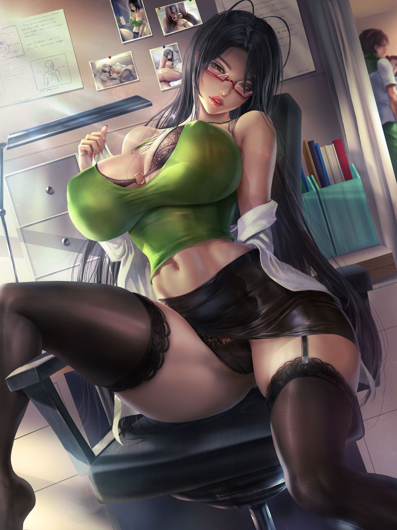 Artist Galleries ❤️❤️ Lexaiduer (Patreon / Pixiv) 83