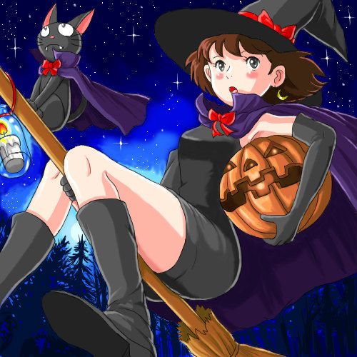 Kiki's Delivery Service Secondary Erotic Image That Can Be Kiki's Onaneta 4