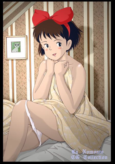 Kiki's Delivery Service Secondary Erotic Image That Can Be Kiki's Onaneta 8