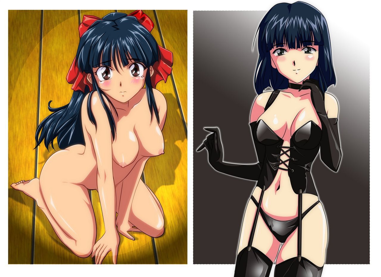 [Sakura Wars] Was there such a transcendent ello erotic Shinguji Sakura's missing secondary erotic image? ! 17