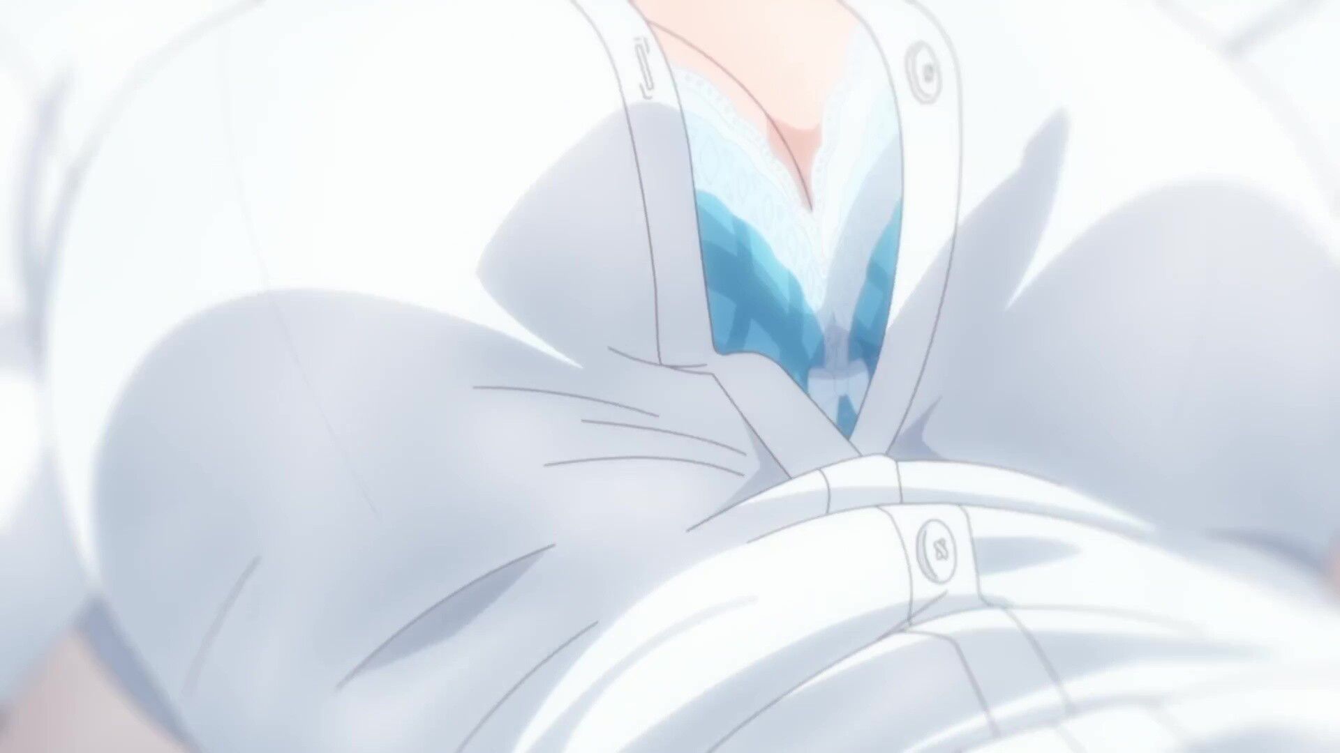 Anime Monday Tawawa In the 4 episodes of the 2nd term, a girl with swimsuit and sunburn trace naked! 20