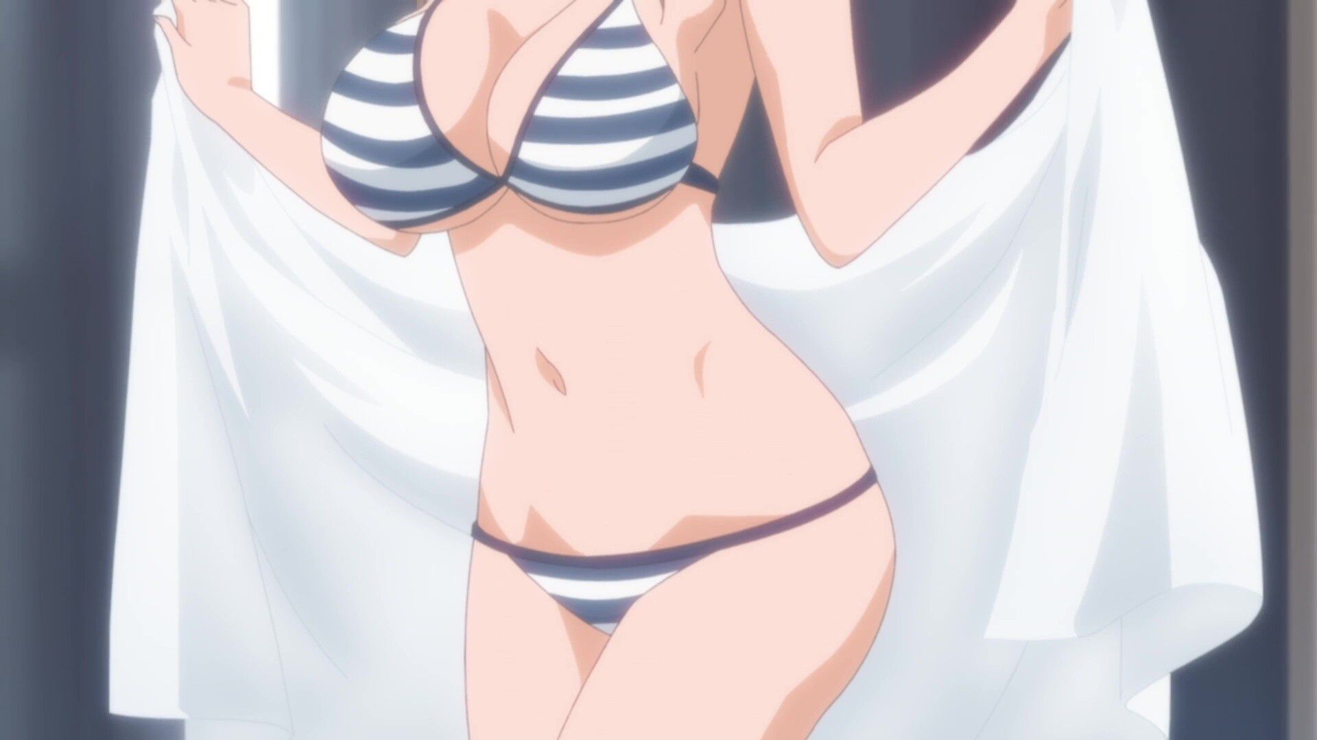 Anime Monday Tawawa In the 4 episodes of the 2nd term, a girl with swimsuit and sunburn trace naked! 4