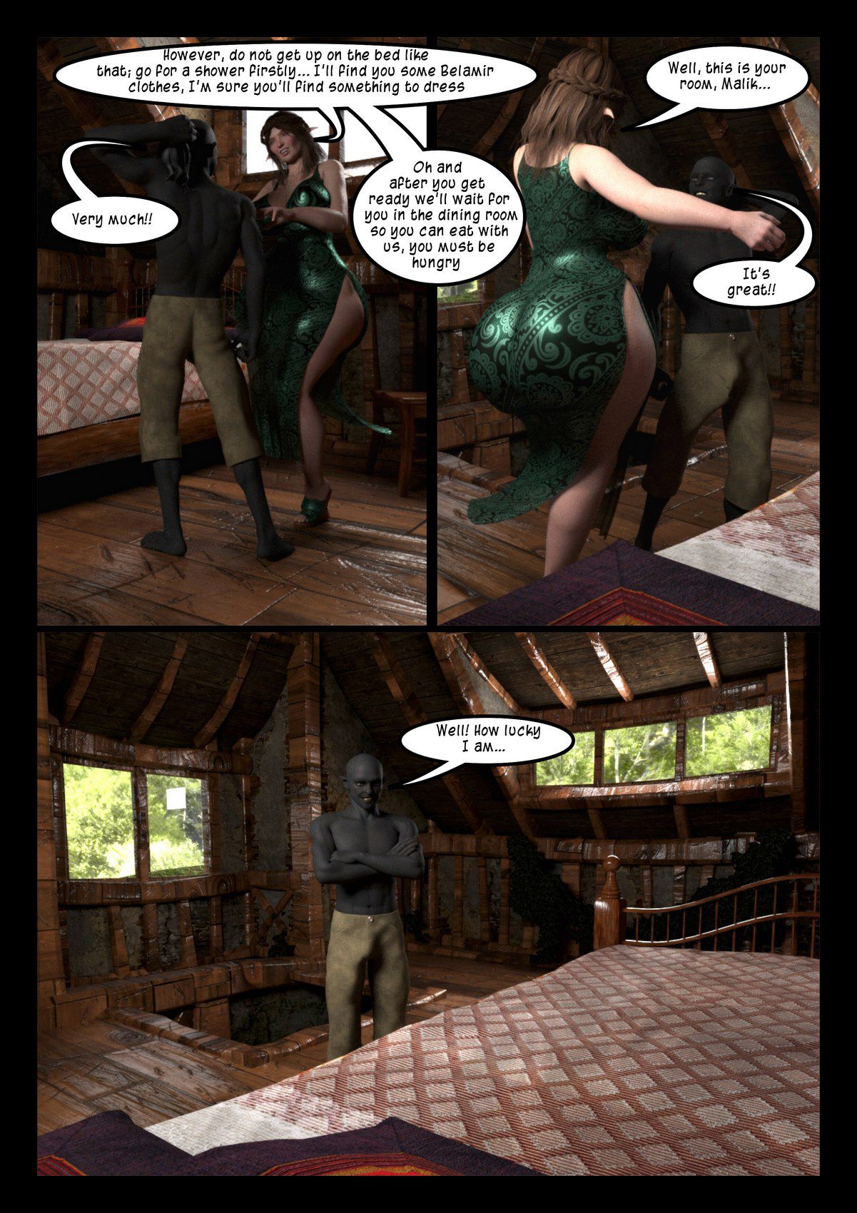 [Moiarte] The Alpha Male of the House 01 englisch The Alpha Male of the House 12