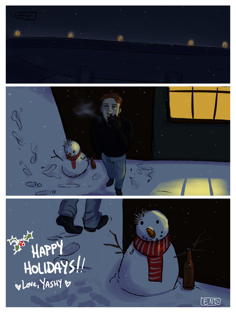 [Yashy] christmas comic 8