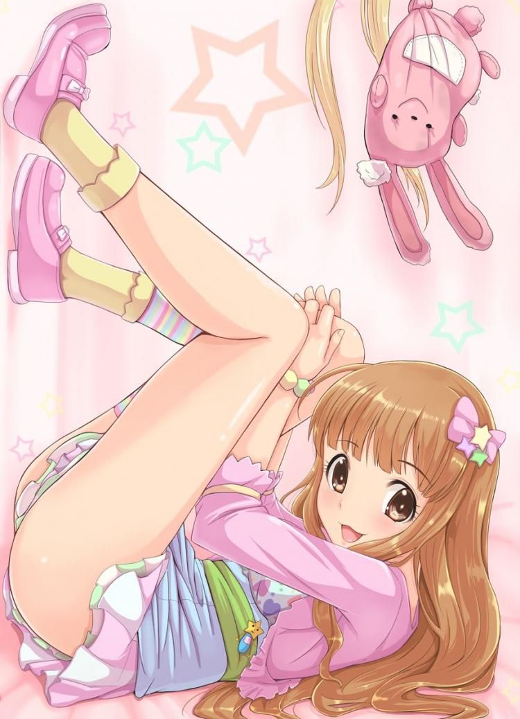 I collected erotic images of Idolmaster Cinderella Girls 3