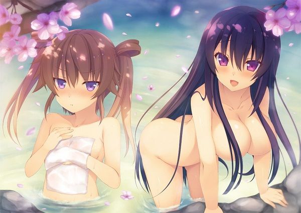 Erotic anime summary Beautiful girls relaxing in the bath and hot spring [secondary erotic] 1