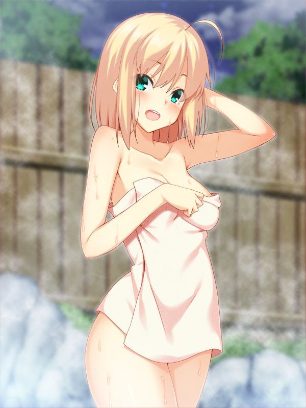 Erotic anime summary Beautiful girls relaxing in the bath and hot spring [secondary erotic] 25