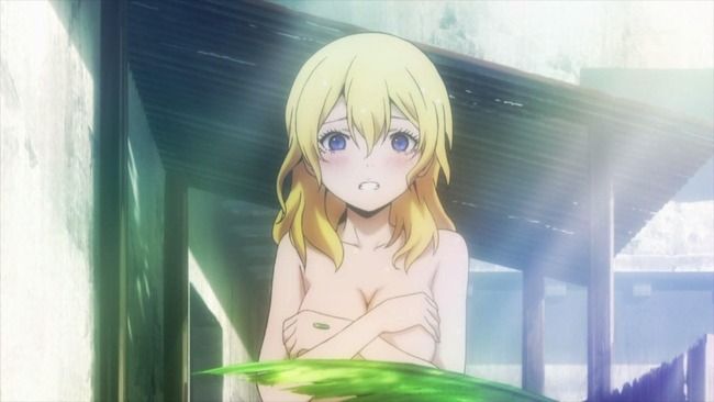 【BTOOOM！ Secondary erotic images that can be made into Himiko's onaneta 5