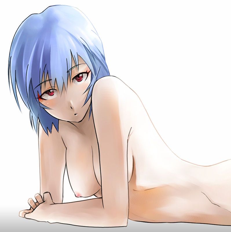 Neon Genesis Evangelion Erotic image of Rei Ayanami who wants to appreciate it according to the voice actor's erotic voice 13