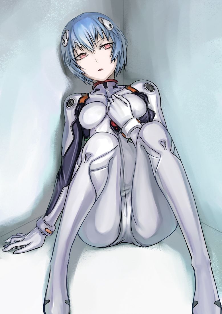 Neon Genesis Evangelion Erotic image of Rei Ayanami who wants to appreciate it according to the voice actor's erotic voice 17
