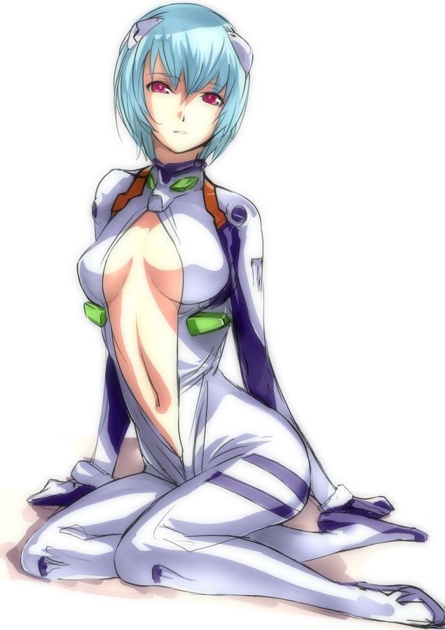 Neon Genesis Evangelion Erotic image of Rei Ayanami who wants to appreciate it according to the voice actor's erotic voice 2