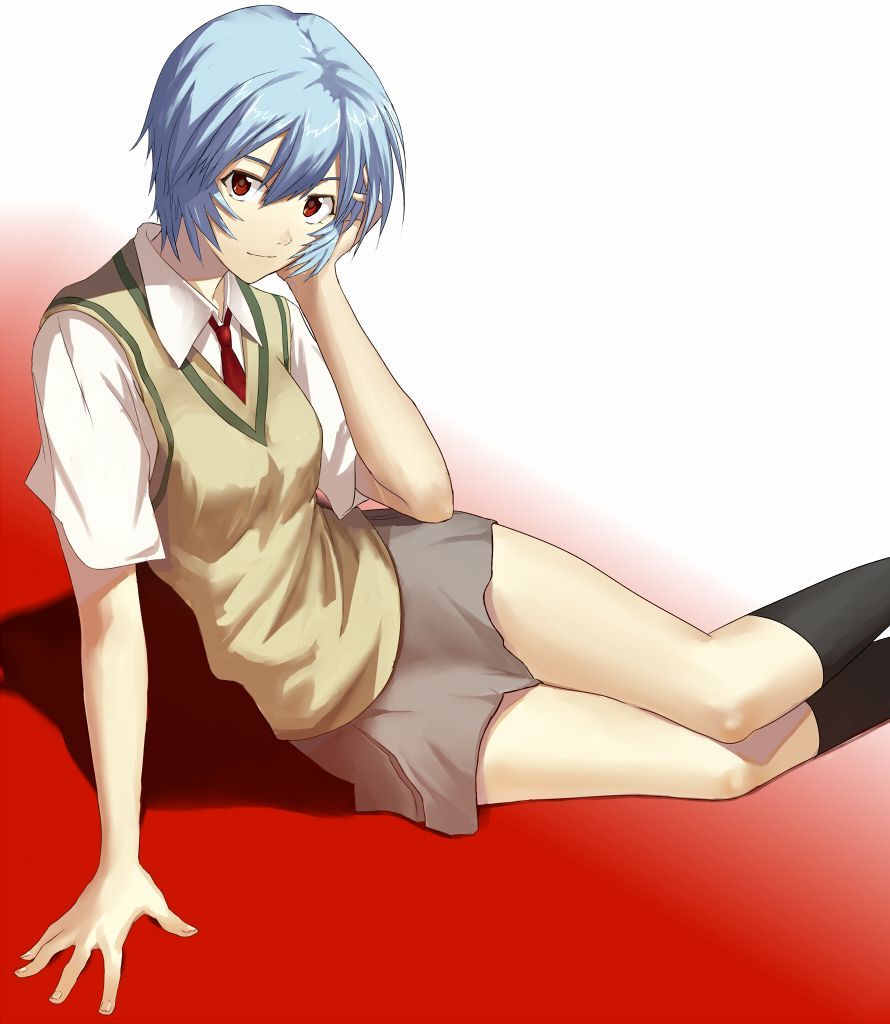 Neon Genesis Evangelion Erotic image of Rei Ayanami who wants to appreciate it according to the voice actor's erotic voice 6