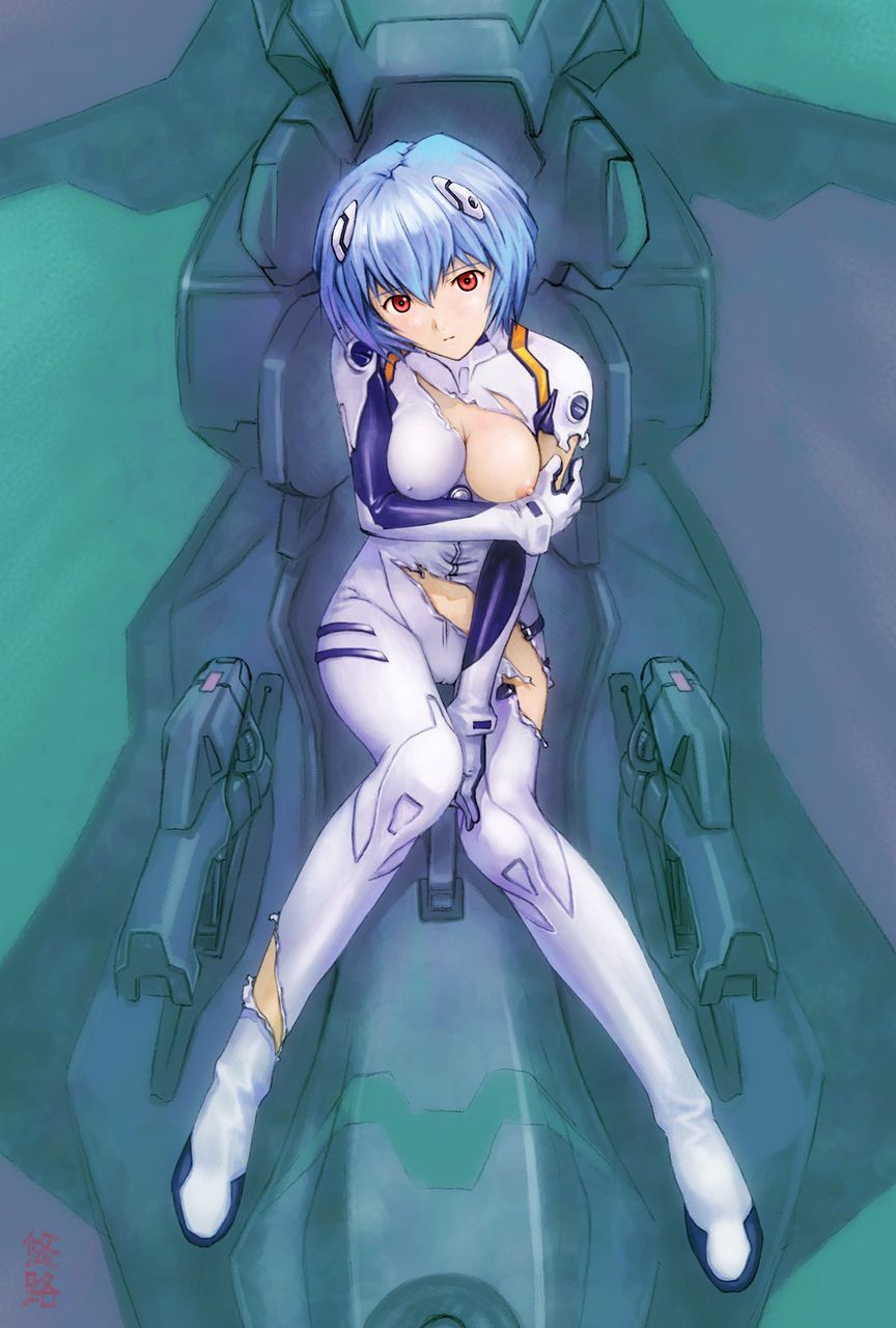 Neon Genesis Evangelion Erotic image of Rei Ayanami who wants to appreciate it according to the voice actor's erotic voice 8