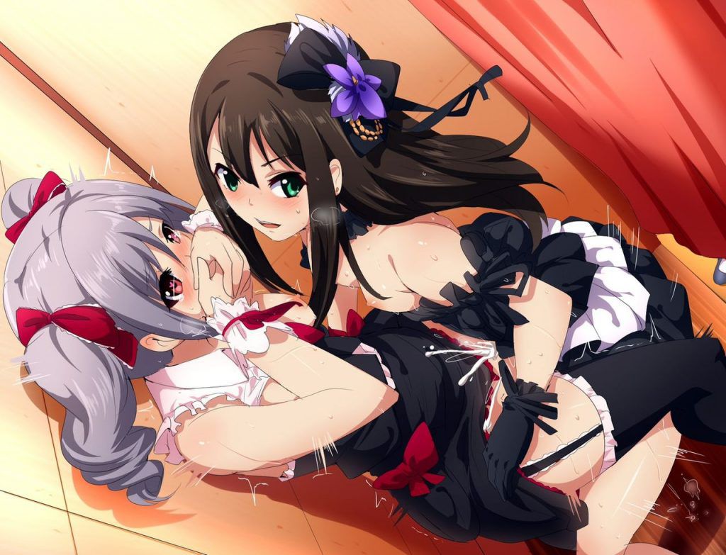 Please make erotic images of Idolmaster Cinderella Girls too! 14