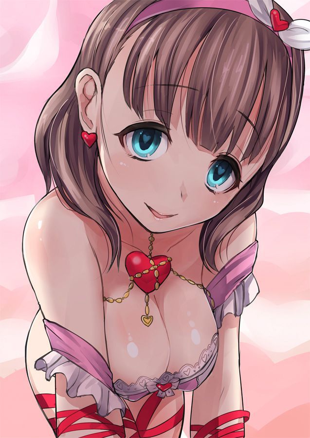 Please make erotic images of Idolmaster Cinderella Girls too! 8