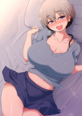 Uzaki-chan wants to play! Please erotic images! 10