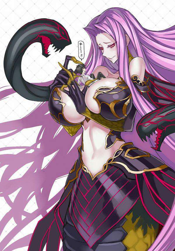 [Erotic anime summary] Erotic image of gorgon of FGO appearance character [secondary erotic] 10