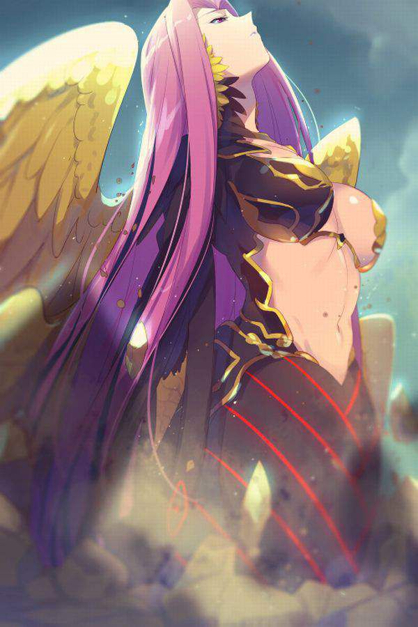 [Erotic anime summary] Erotic image of gorgon of FGO appearance character [secondary erotic] 14