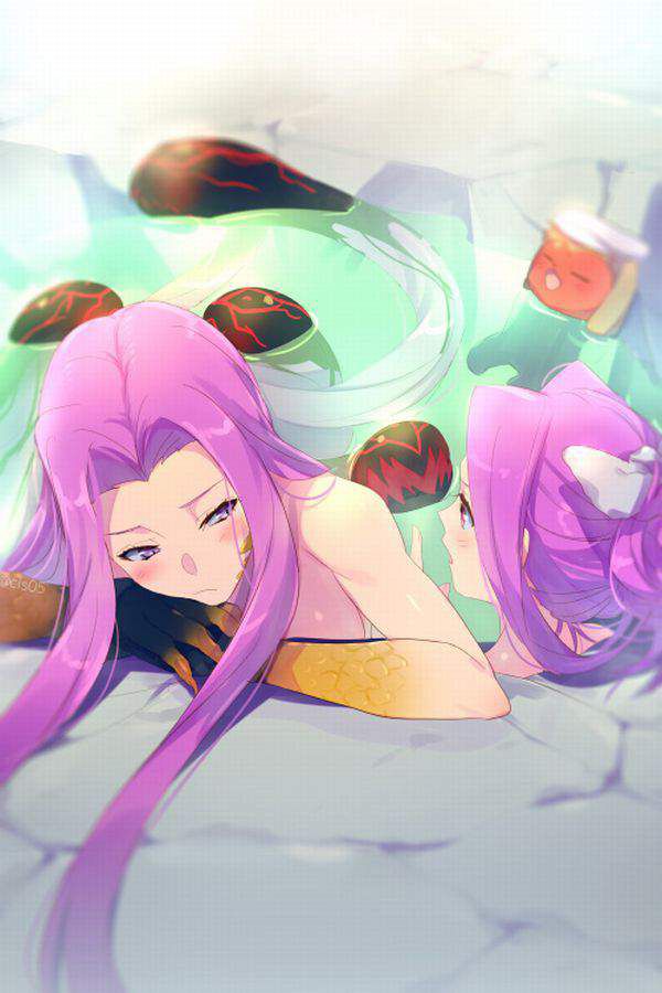 [Erotic anime summary] Erotic image of gorgon of FGO appearance character [secondary erotic] 15